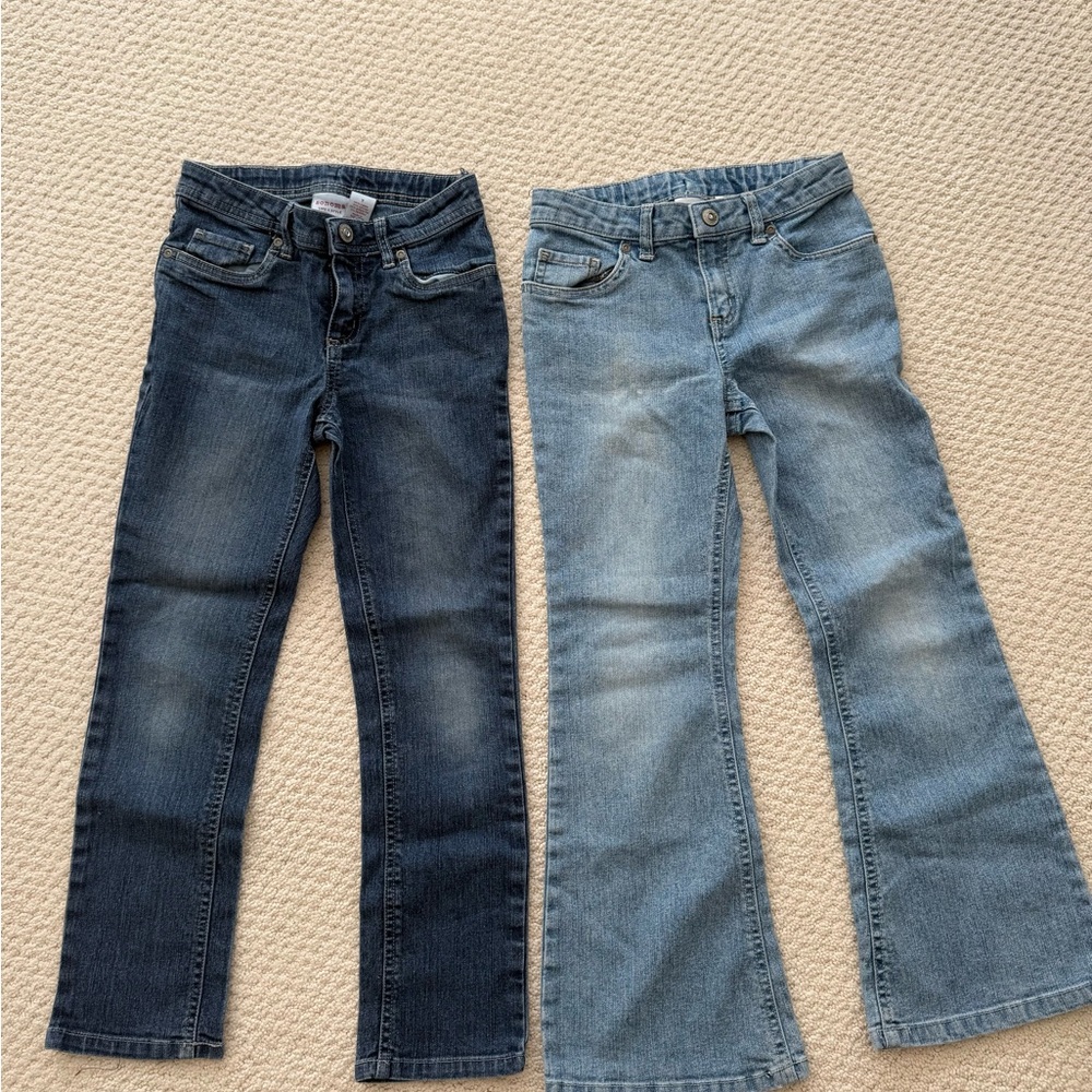 Sonoma Kids Jeans - Dark Blue and Light Blue